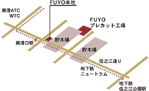 地図縮小